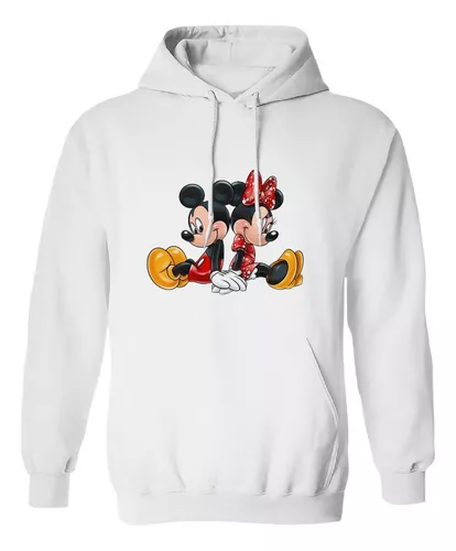 Sudadera Mickey & Minnie  Comprar sudaderas de Disney TOP ✓