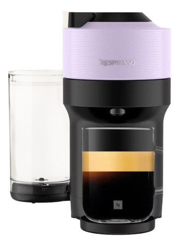 Cafetera Nespresso Vertuo Pop Lila