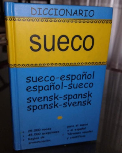 Libro - Diccionario Sueco-español / Español-sueco ( Origina