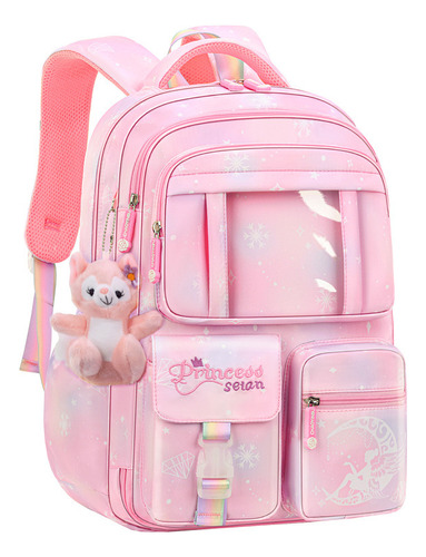 Student Child Backpack School Girls Lovely Cartoon Handbag