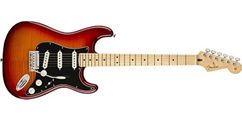 Guitarra Eléctrica Fender Player Stratocaster - Diapasón De 