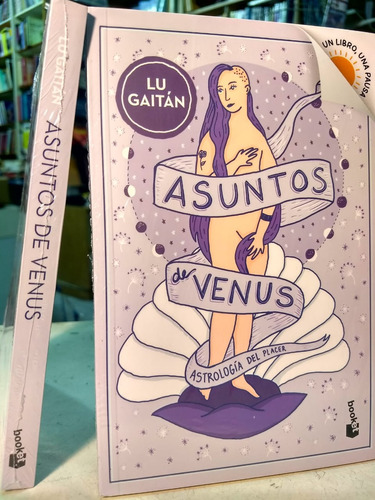 Asuntos De Venus - Booket  - Lu Gaitan -pd