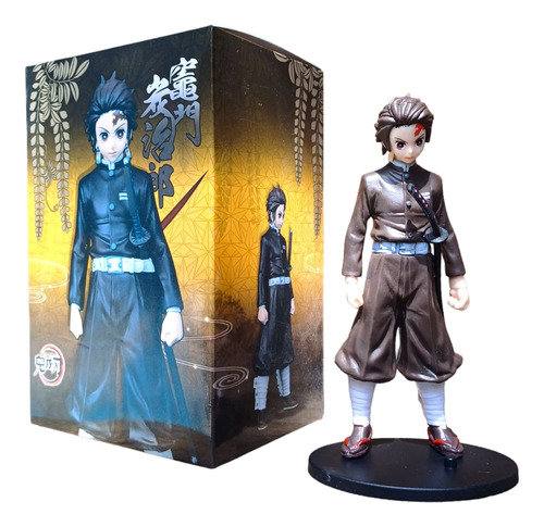 Figura Demon Slayer Tanjiro Kamado Kimetsu No Yaiba 