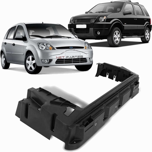 Imagem 1 de 6 de Suporte Radiador Ecosport 2003 2004 2005 2006 2007 Inferior