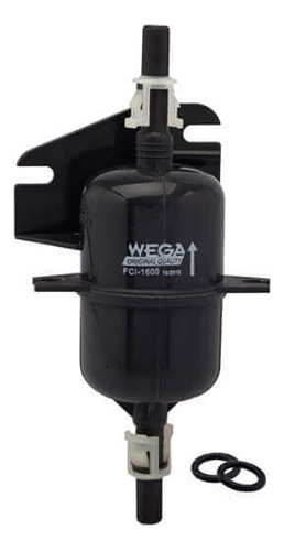 Filtro Combustivel Wega Fci1600 Para Palio 1.6 Gas Mec 97-01