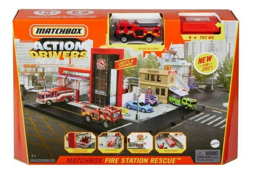 Matchbox Action Drivers: Set Surtido De Conjuntos Aleatorio