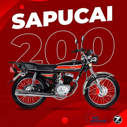 Zanella  Sapucai 200