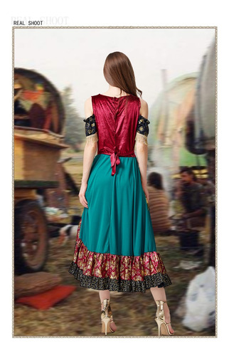Actuación Traje De Flamenca Traje De Escenario Adivina