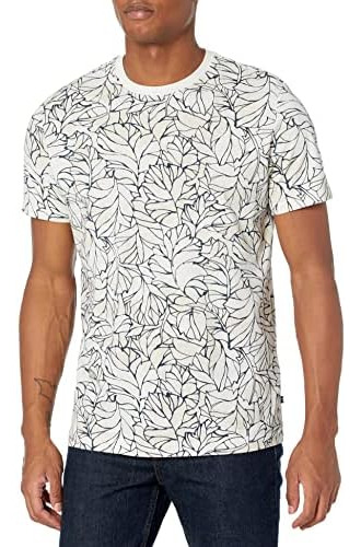 Nautica Polera Con Estampado Sostenible Para Hombre, Color