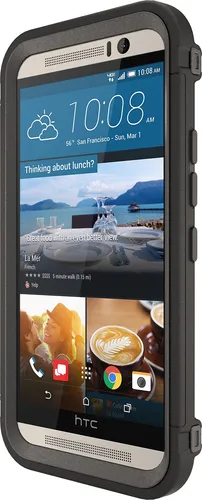 Otterbox Defender Series Carcasa Para Htc One M9, Negro