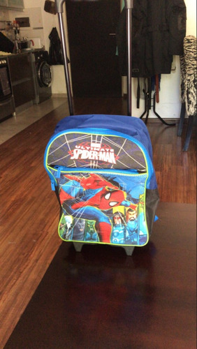 Mochila De Niño Con Rueditas
