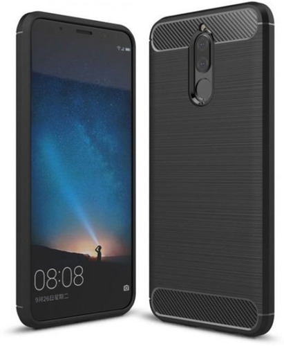 Funda Tpu Fibra Carbono Para Huawei Mate 10 Mate 10 Lite