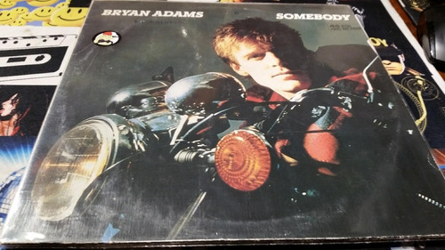 Bryan Adams Somebody Vinilo Maxi France Impecable 1984