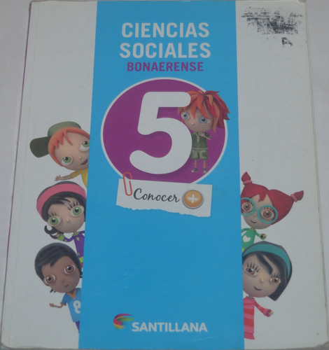 Ciencias Sociales 5 Bonaerense Santillana Librosretail N15