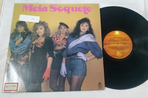 Lp Vinil - Meia Soquete - 1989 