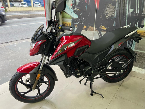 Shineray Jef 150 S Lançamento Com 150 Cc 2024 Vermelha