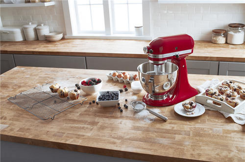 Batedeira Stand Mixer Artisan - Empire Red