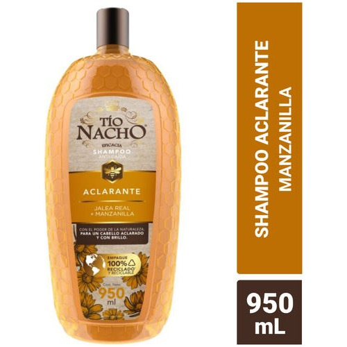 Tio Nacho Aclarante Shampoo 950 Ml