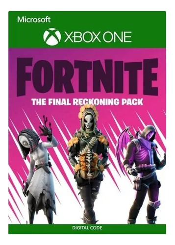 Fortnite The Final Reckoning Compatible Con Xbox One/series