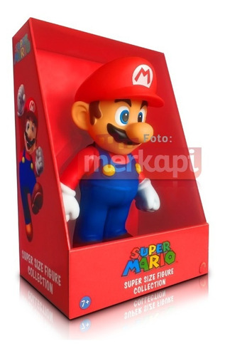 Figura Muñeco Juguete Super Mario Bros Grande 23 Cm