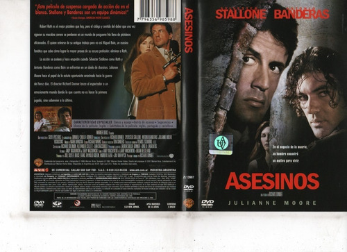 Asesinos - Dvd Original - Buen Estado