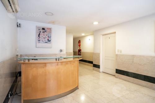 Venta Departamento Monoambiente Con Balcón Y Cochera En Recoleta
