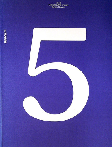 Revista Bosch 8, De Varios Autores. Editorial Autoedicion, Tapa Blanda, Edición 1 En Español