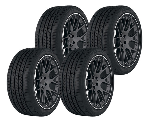4 Llantas 275/55r19 Yokohama Geolandar X-cv 111w 110157007