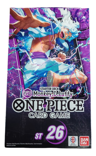 One Piece St 23, 24, 25, 26,27, 28 Set St Inglés