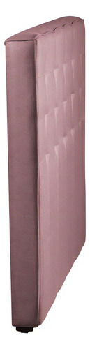 Cabecera Queen Size Roomi Nomad Diseño Moderno Color Lila