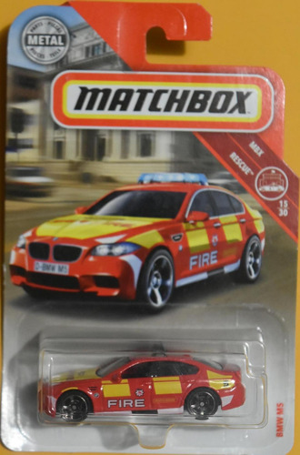 Matchbox Bmw M5  #15