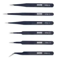 Comprar Juego 6 Pinzas Precisión Bruselas Antiestáticas Bremen 7738