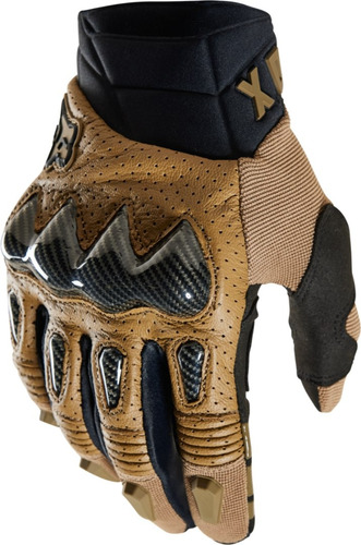 Guantes Motocross/enduro Fox - Bomber - Marron Claro 