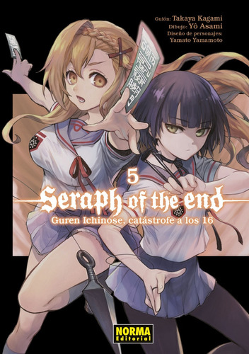 Seraph Of The End # 05: Guren Ichinose, Catastrofe A Los Dec