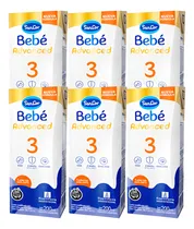 Comprar Sancor Bebé 3 Leche Maternizada Bricks 12u X6 200ml