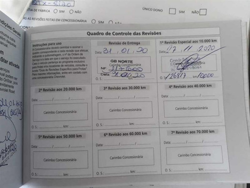 Onix 1.0 Turbo Flex Premier Automático Flex 2020