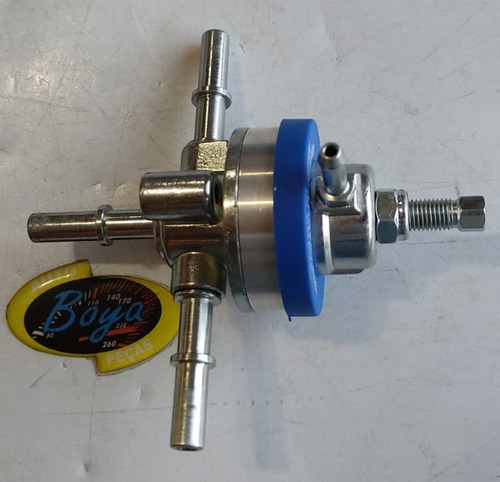 Regulador Pressão Com Regulagem Universal 0,5 A 4,5 Bar