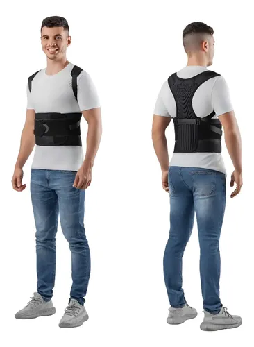 Corretor Postural Support Cinta Abdominal Colete Hidrolight