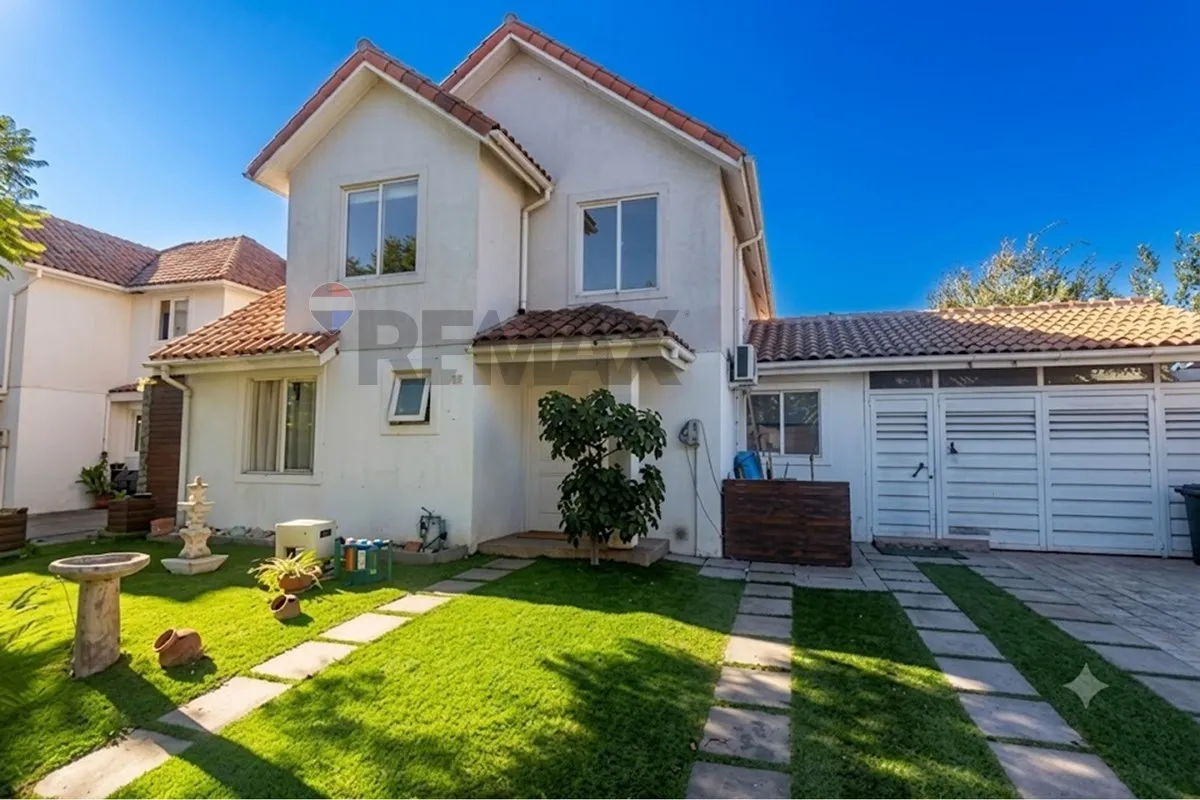 Imagen 1 de 29 de Casa En Venta En Condominio En Padre Hurtado