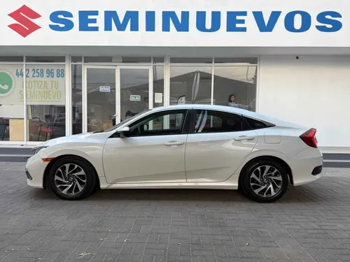 Honda Civic 2.0 Ex Mt