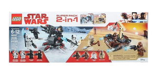 Star Wars Lego 8083 Rebel Trooper Battle Pack Nuevo Sellado