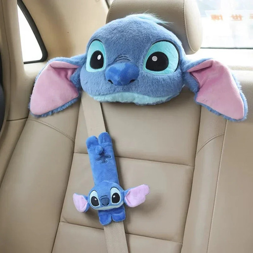 Juego De Almohadas Para Reposacabezas Y Cuello Coche Lilo .