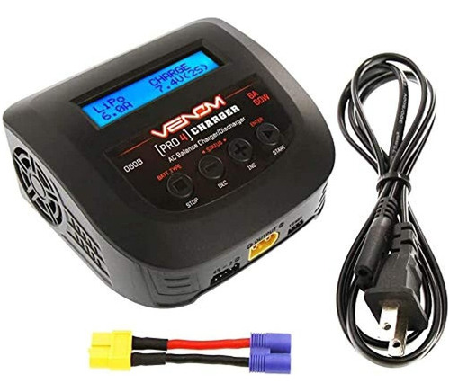 Cargador Venom Power Pro 4 - Cargador / Descargador De Equil