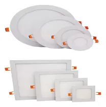 Comprar Panel Lampara Led Gypsum Empotrable 3w 6w 12w 18w 24w Garant