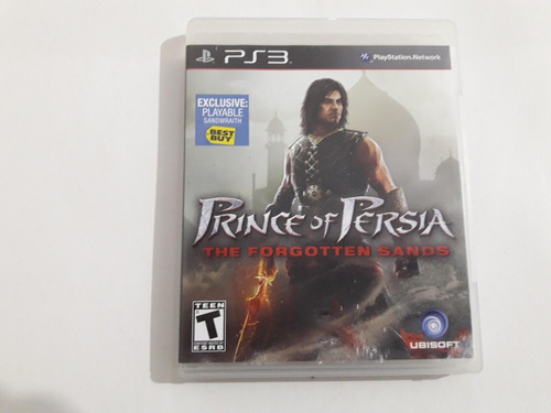 Ps3 Prince Of Persia The Forgotten Sands Funcionando #1035