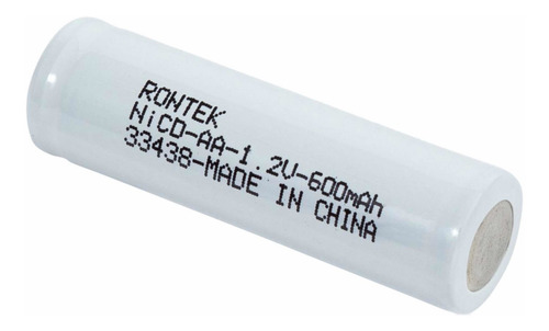 Pilha Recarregável Aa 1,2v 600mah Kit Com 6 Peças 