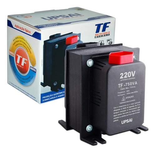 Transformador Conversor Tensão Auto Tf Energia 750va Bivolt