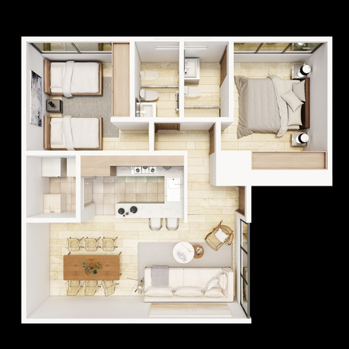 Imagen 18 de 22 de Departamento En Venta Roma Norte (m2d1516)