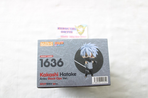 Sin Abrir Nendoroid Naruto Shippuden Kakashi Hatake Anbu (Usado)