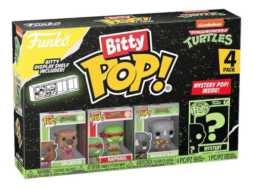 Funko Bitty Pop Series 3 Las Tortugas Ninja